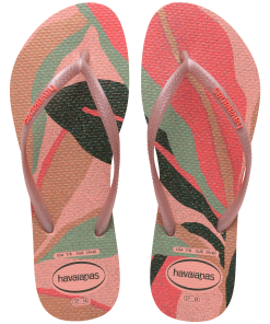 Women's Slim Palette Glow Flip Flops