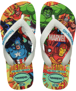 Kids' Top Marvel II Flip Flops