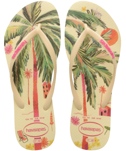 Women's Summer Bliss Slim Flip Flops